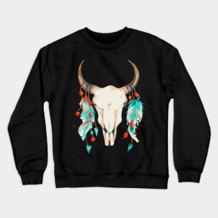 Native American Dreamcatcher/Art Crewneck Sweatshirt